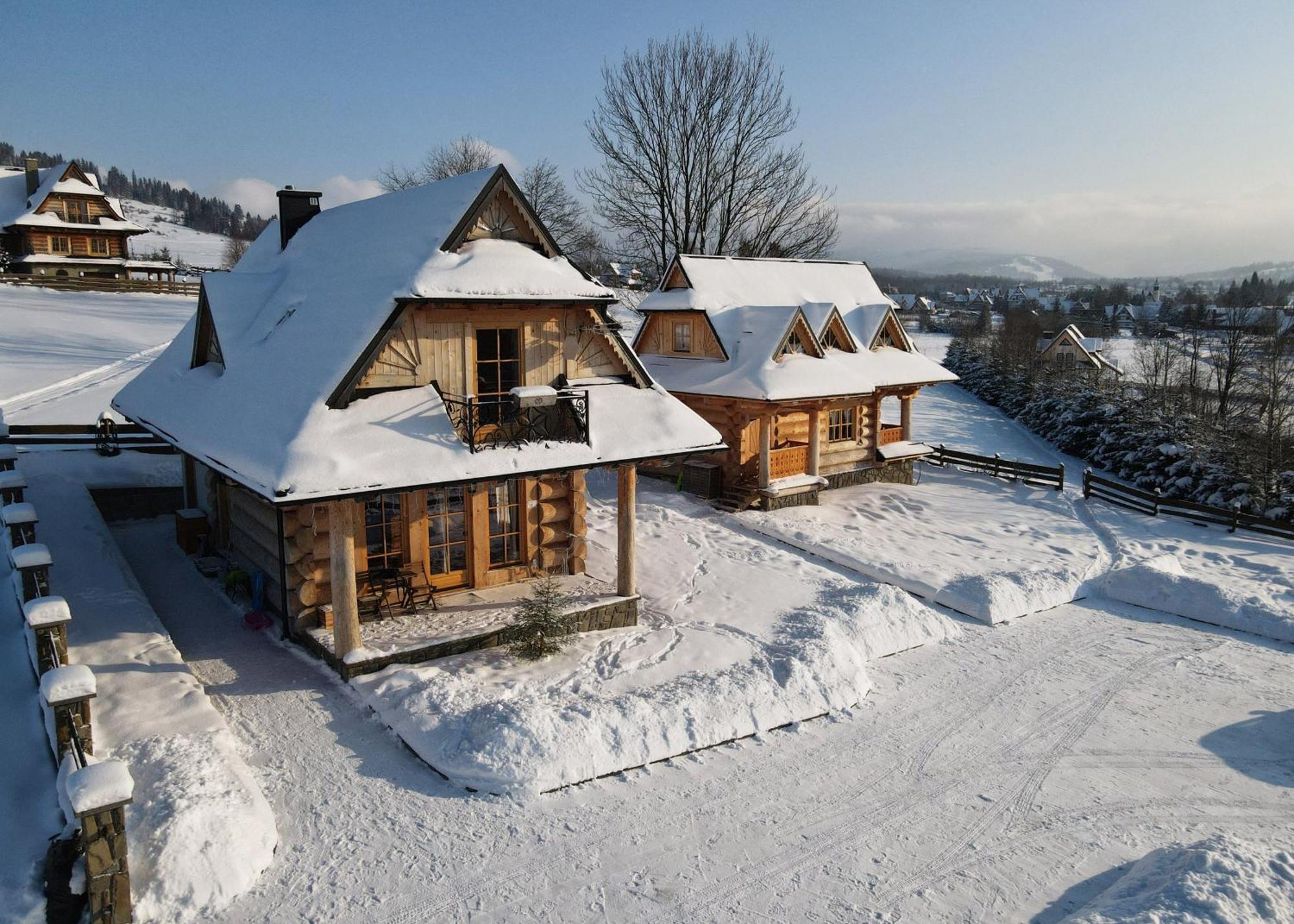 Domki Sarnowka Czarna Gora Exterior photo