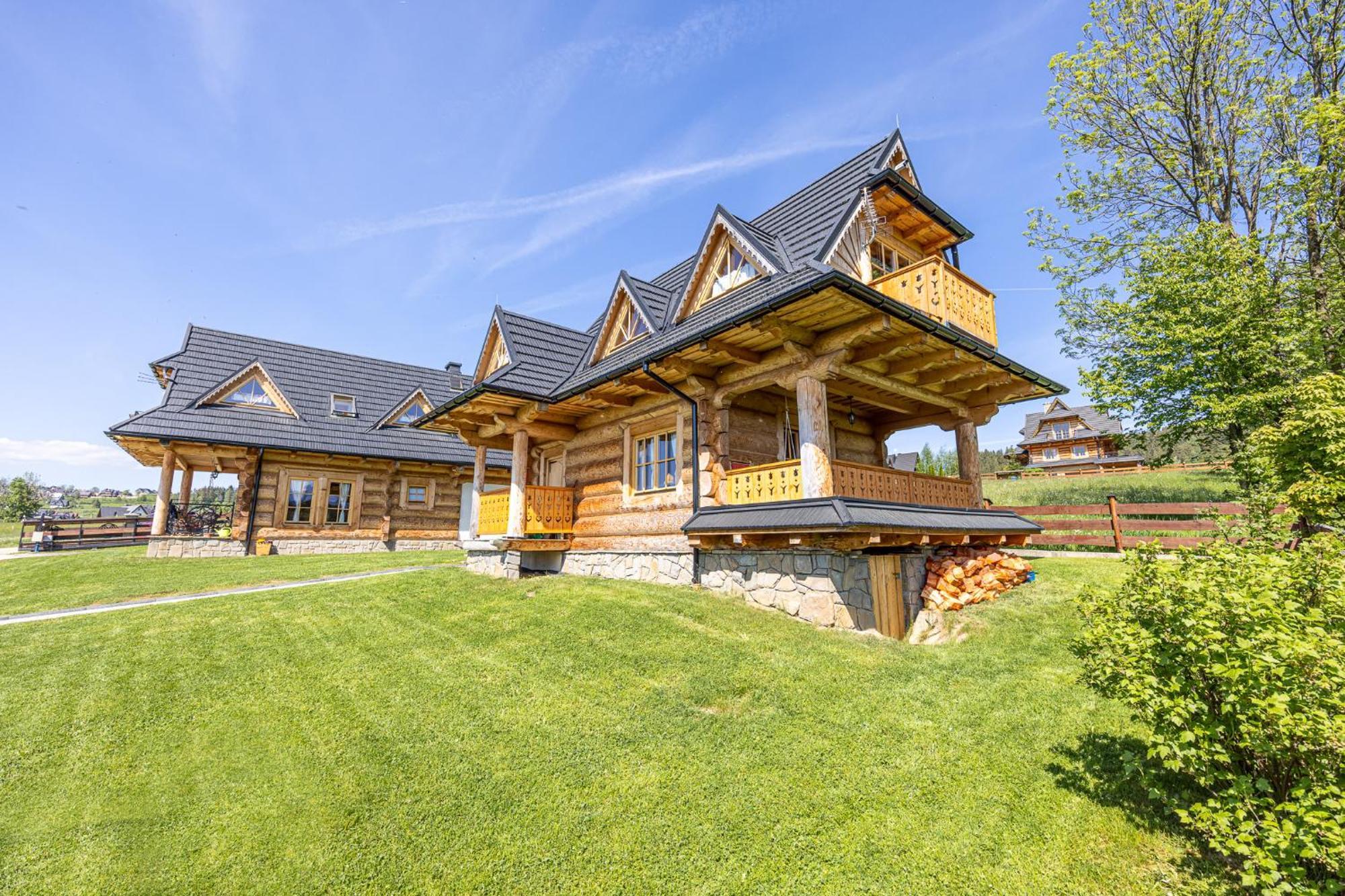Domki Sarnowka Czarna Gora Exterior photo